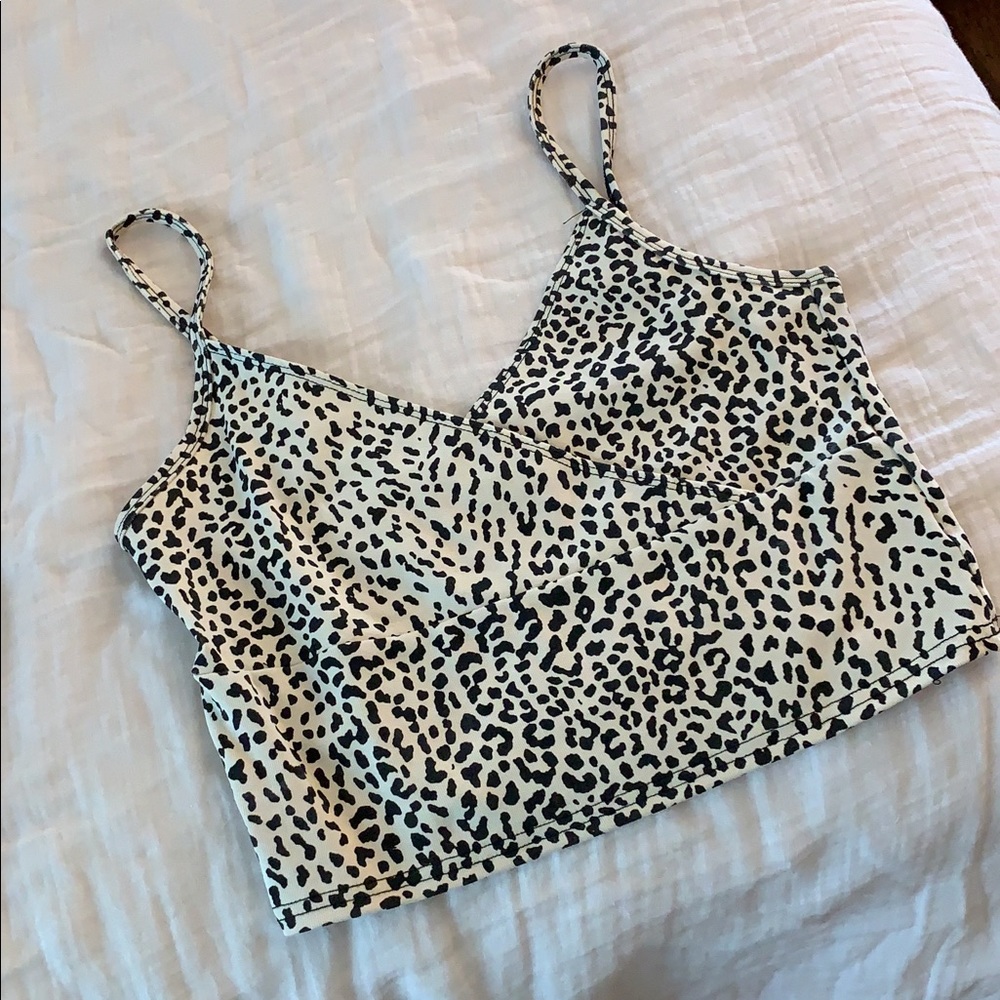 Cheetah leopard print top